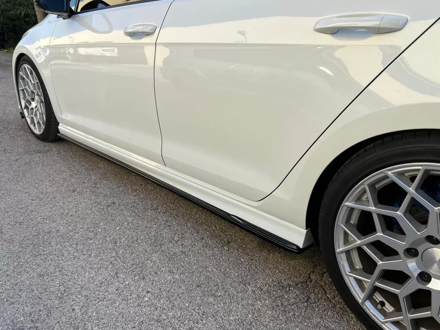 Minigonne laterali sottoporta Volkswagen Golf Mk7 R / R-Line - immagine 2