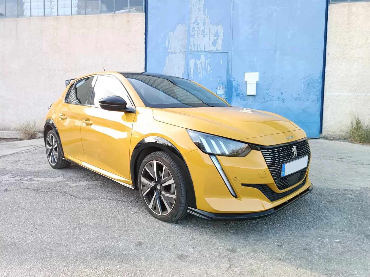 Sottoparaurti anteriore V.2 Peugeot 208 Mk2 2019-2023 - immagine 2