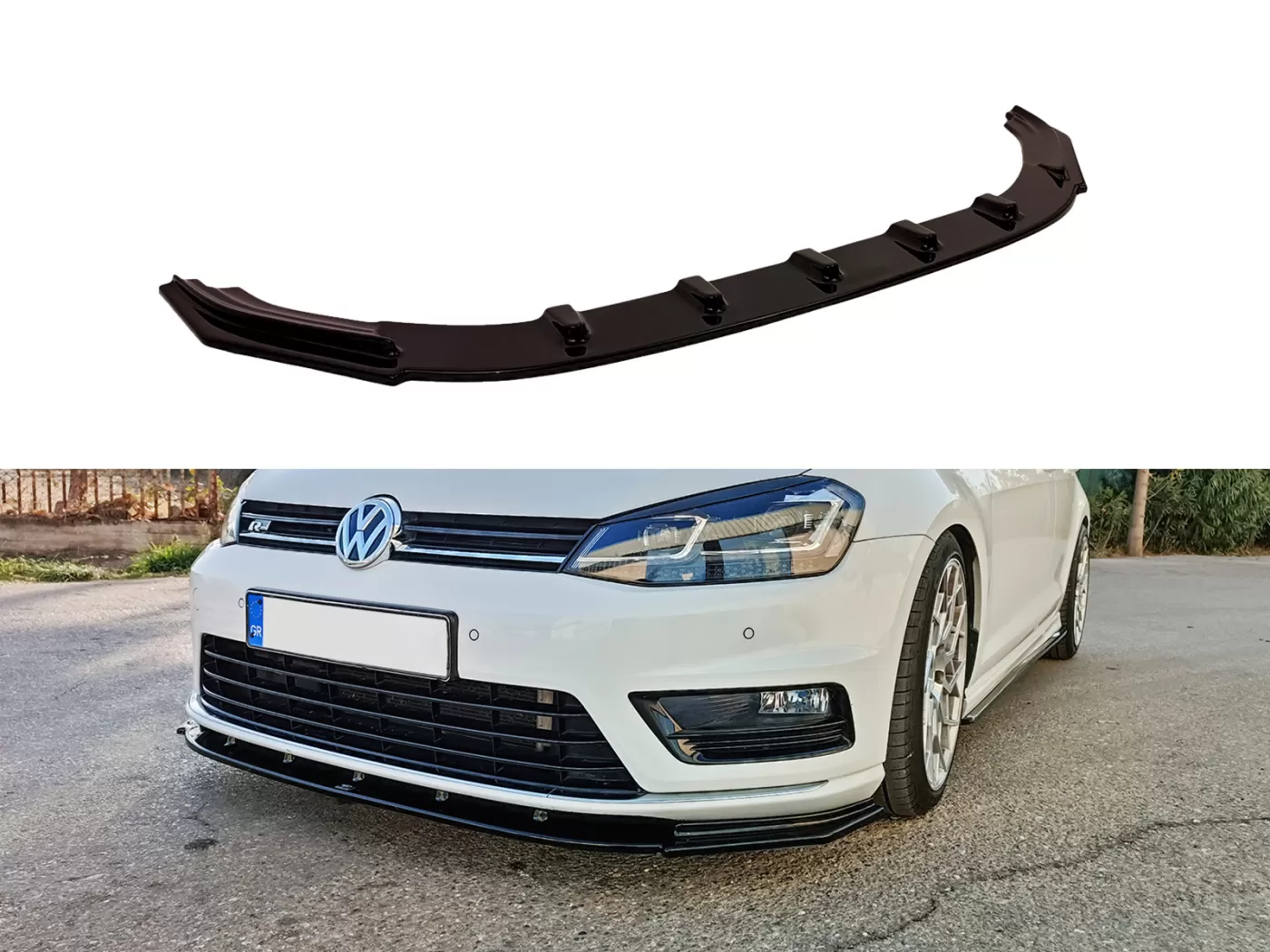 Sottoparaurti anteriore Volkswagen Golf Mk7 R / R-Line 2012-2016