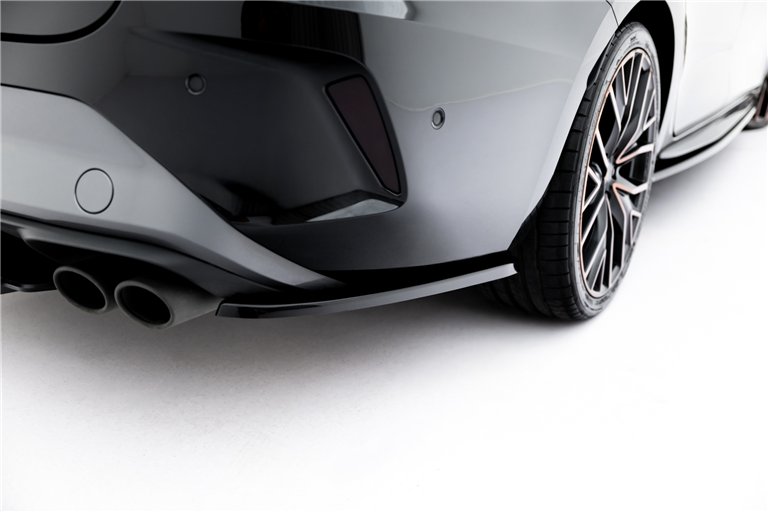 Sottoparaurti splitter laterali posteriori V.1 Cupra Leon ST Mk1 Facelift 2024-