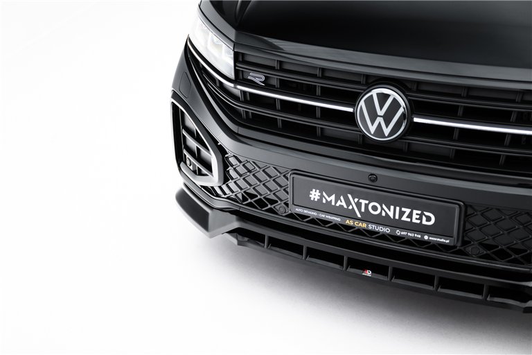 Sottoparaurti anteriore Volkswagen Touareg R-Line Mk3 Facelift 2023- - immagine 3