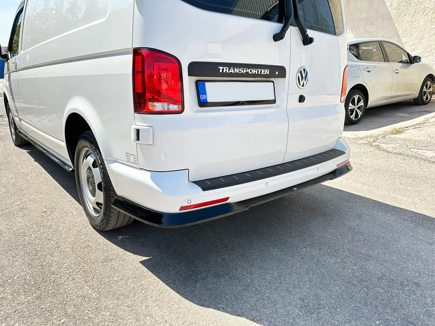 Sottoparaurti posteriore lungo Volkswagen T6.1 - immagine 3