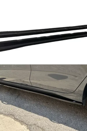 Estensioni minigonne laterali Audi A3 8Y 2020-2024