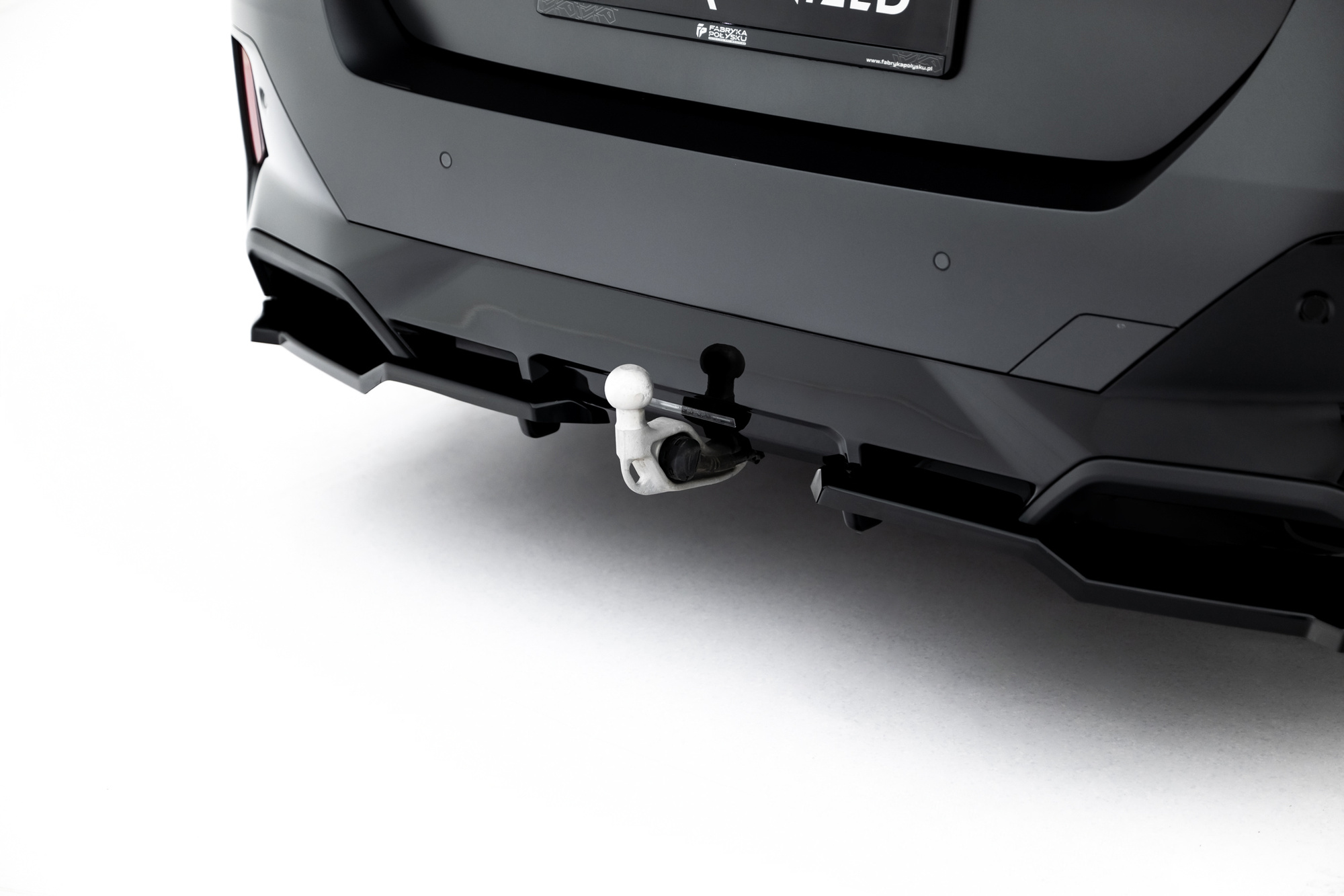 Sottoparaurti splitter posteriore V.1 BMW 5 / i5 M-Pack Sedan / Touring G60 / G61 2023- - immagine 5