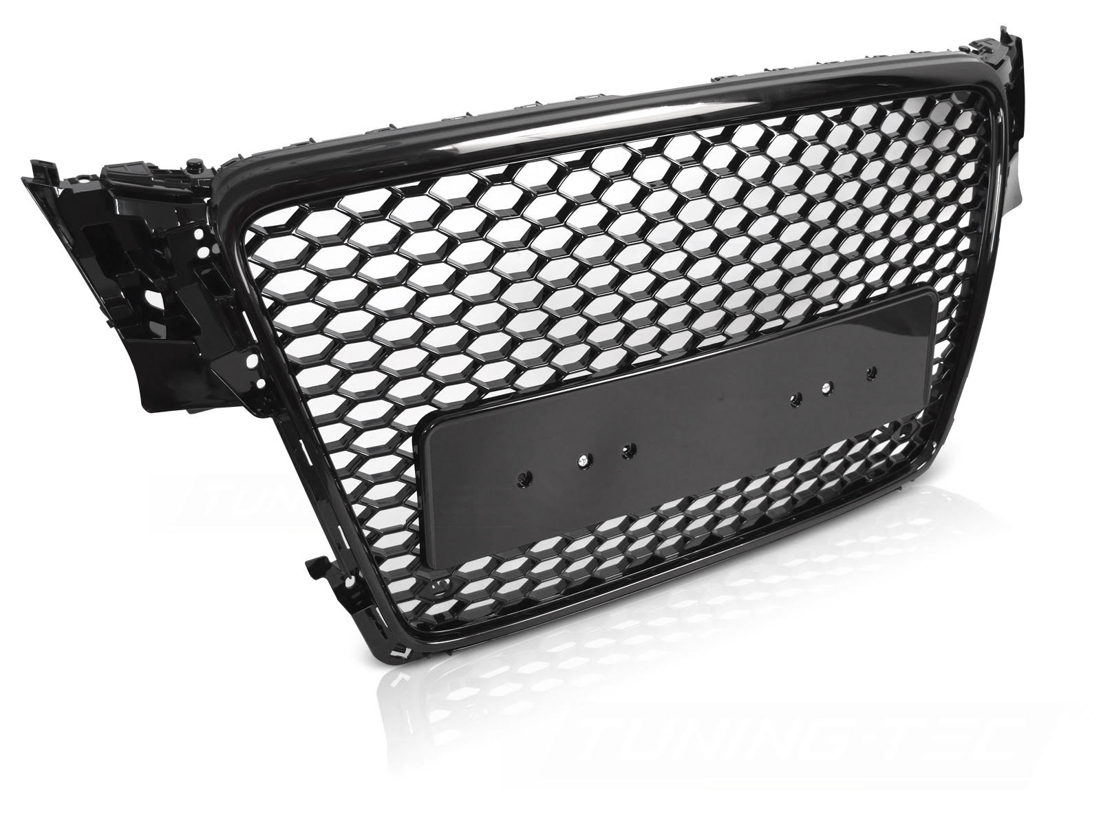 Audi A4 B8 2008-2011 Griglia calandra anteriore RS-Style Nera Lucida