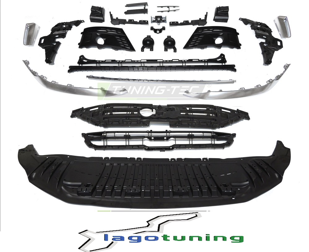 Paraurti anteriore Audi A8 D5 2017-2021 S8 Style (PDC) - immagine 2
