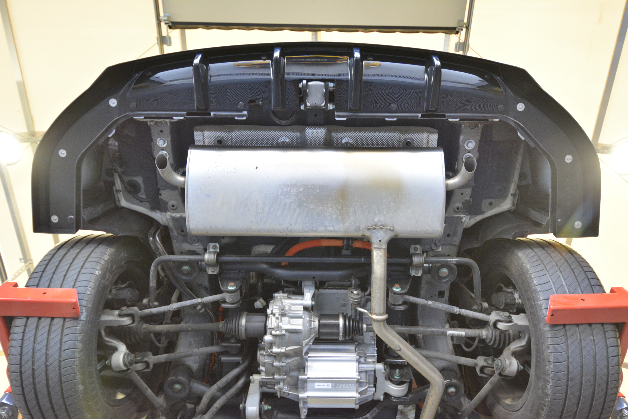 Sottoparaurti posteriore BYD U Mk1 2023- - immagine 12