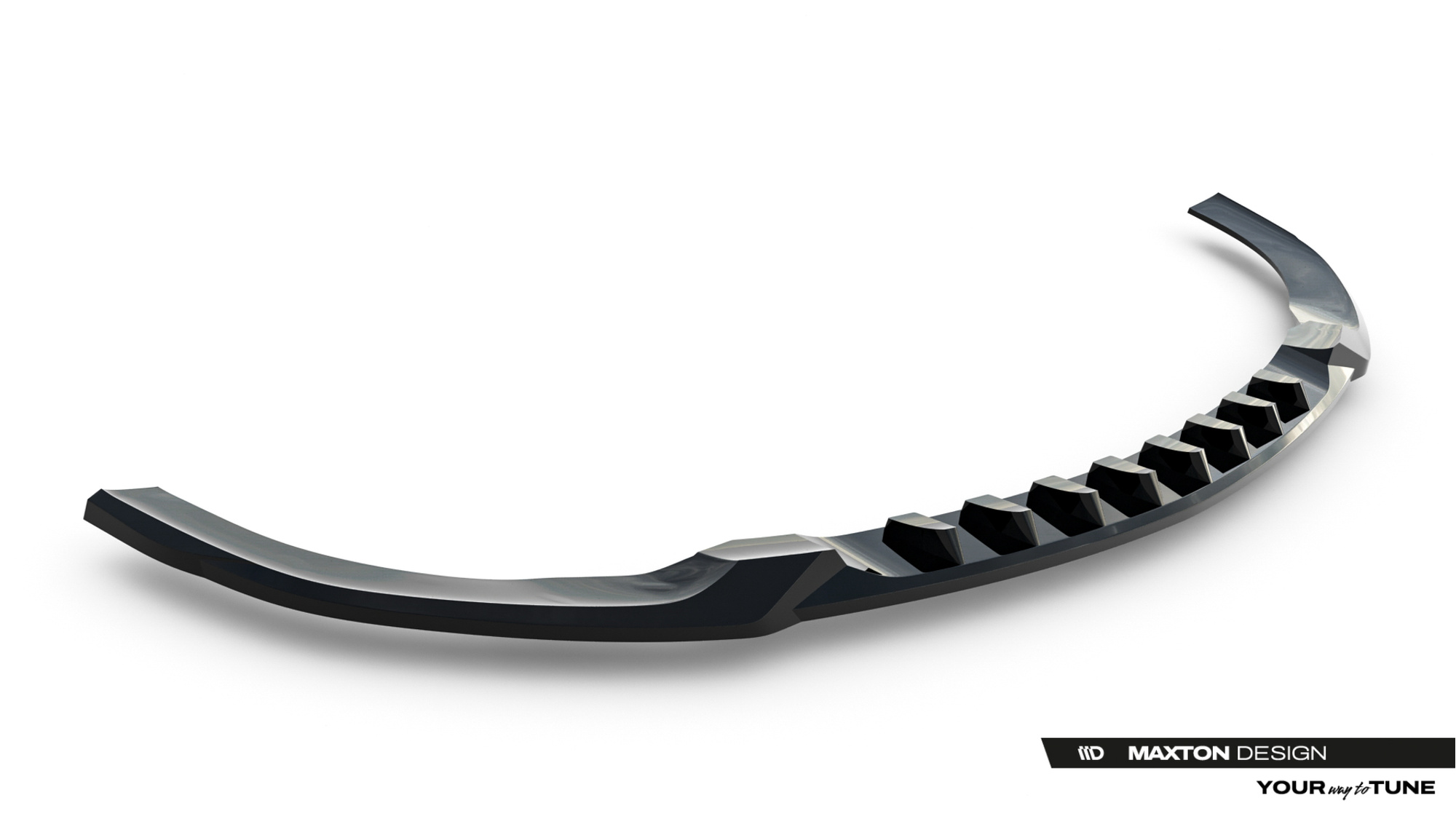 Sottoparaurti splitter anteriore Mercedes AMG CLE 53 Aero C236 2023- - immagine 9