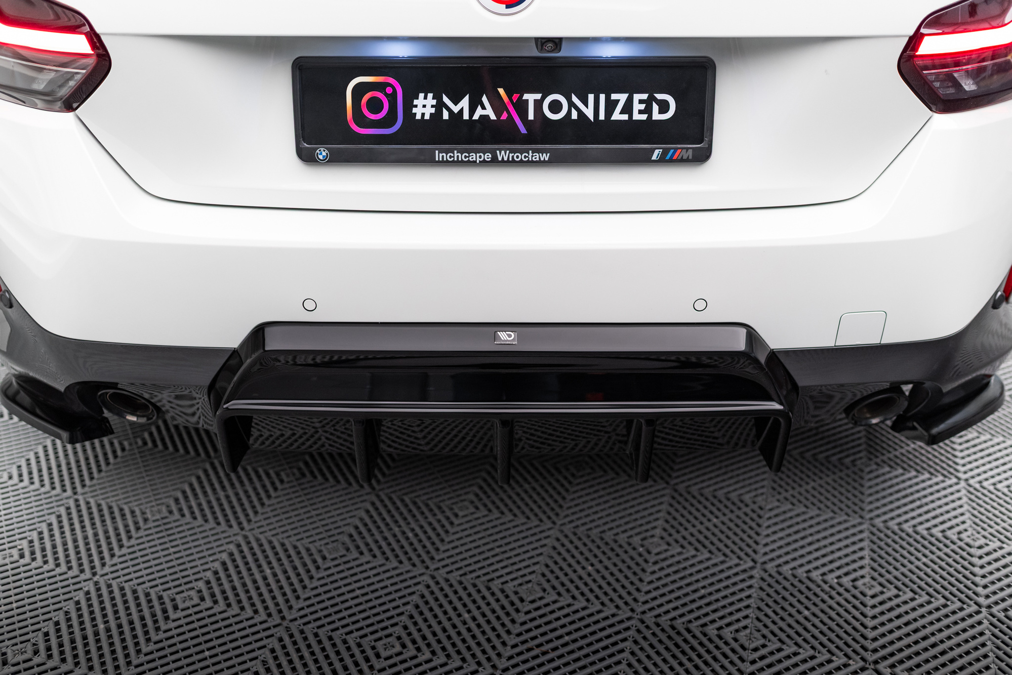 Spoiler Posteriore BMW Serie 2 Gran Coupé F44 (2020-2024) – Ala Di Coda In Nero Lucido, Accessorio Styling Aerodinamico, Installazione Facile Con Nastro 3M