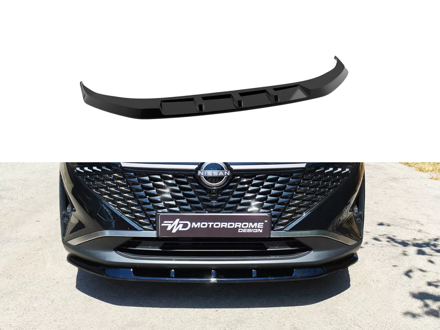 Sottoparaurti anteriore Nissan Qashqai J12 2024-