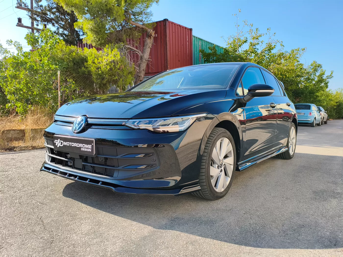 Sottoparaurti anteriore Volkswagen Golf Mk8 Facelift 2024- - immagine 4