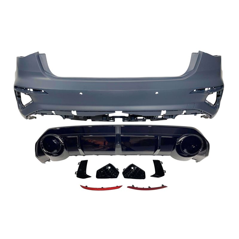 Kit estetico per Audi A3 Sedan 2019-2024 Look RS3 - immagine 3