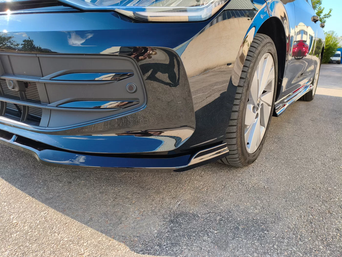 Sottoparaurti anteriore Volkswagen Golf Mk8 Facelift 2024- - immagine 5