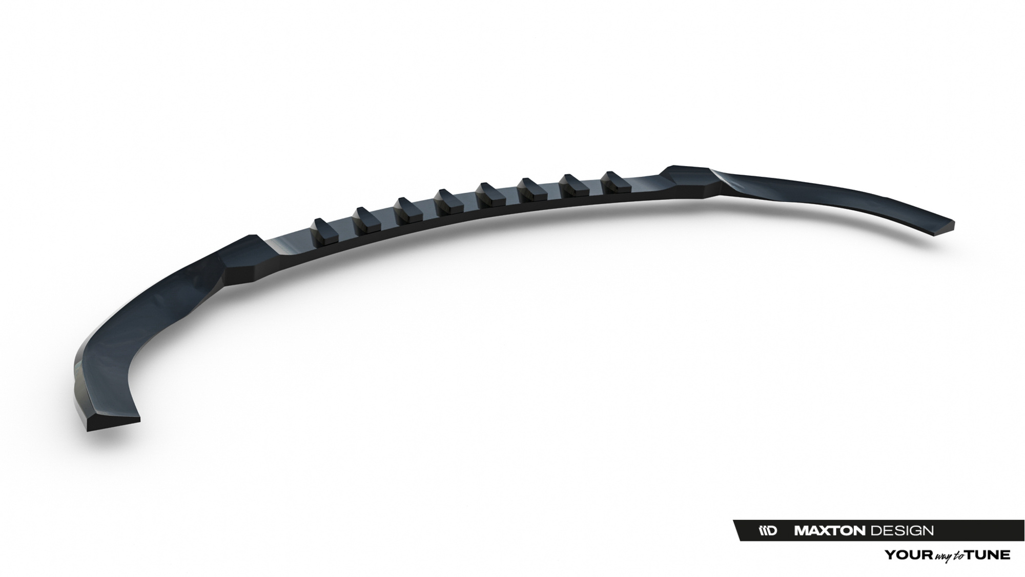 Sottoparaurti splitter anteriore Mercedes AMG CLE 53 Aero C236 2023- - immagine 10