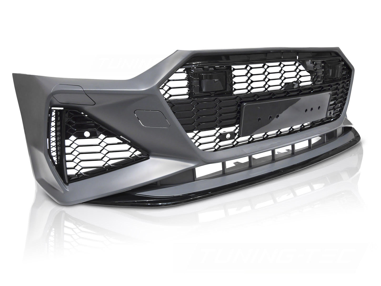 Paraurti anteriore Audi A7 2018-2023 RS7 Style Black (PDC)