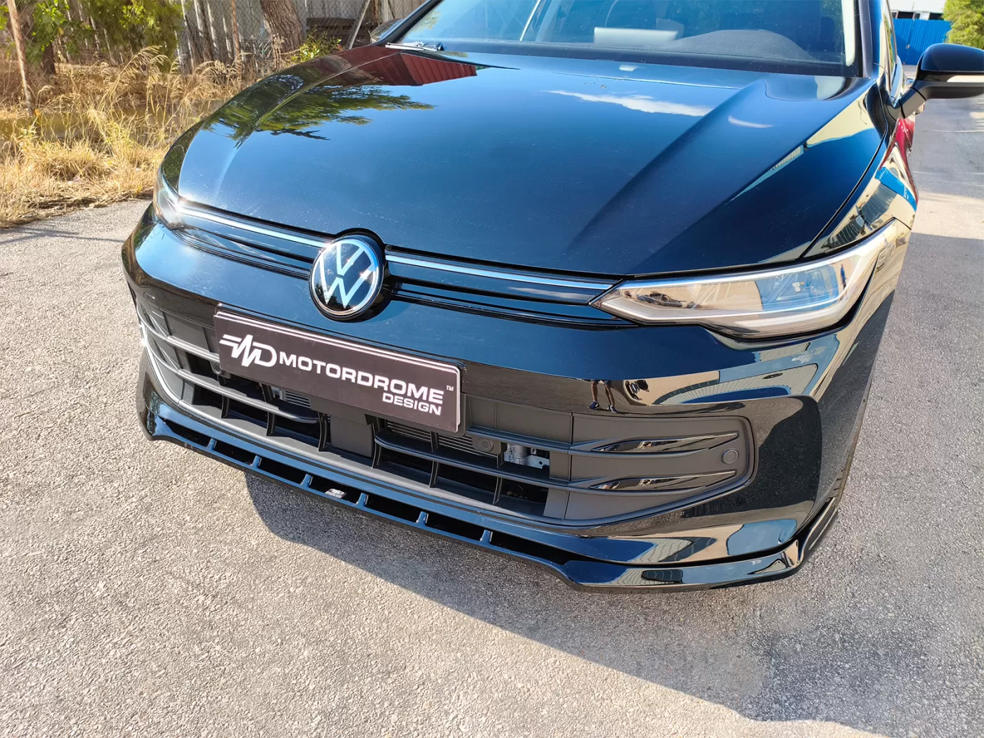 Sottoparaurti anteriore Volkswagen Golf Mk8 Facelift 2024- - immagine 3
