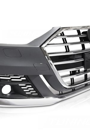 Paraurti anteriore Audi A8 D5 2017-2021 S8 Style (PDC)