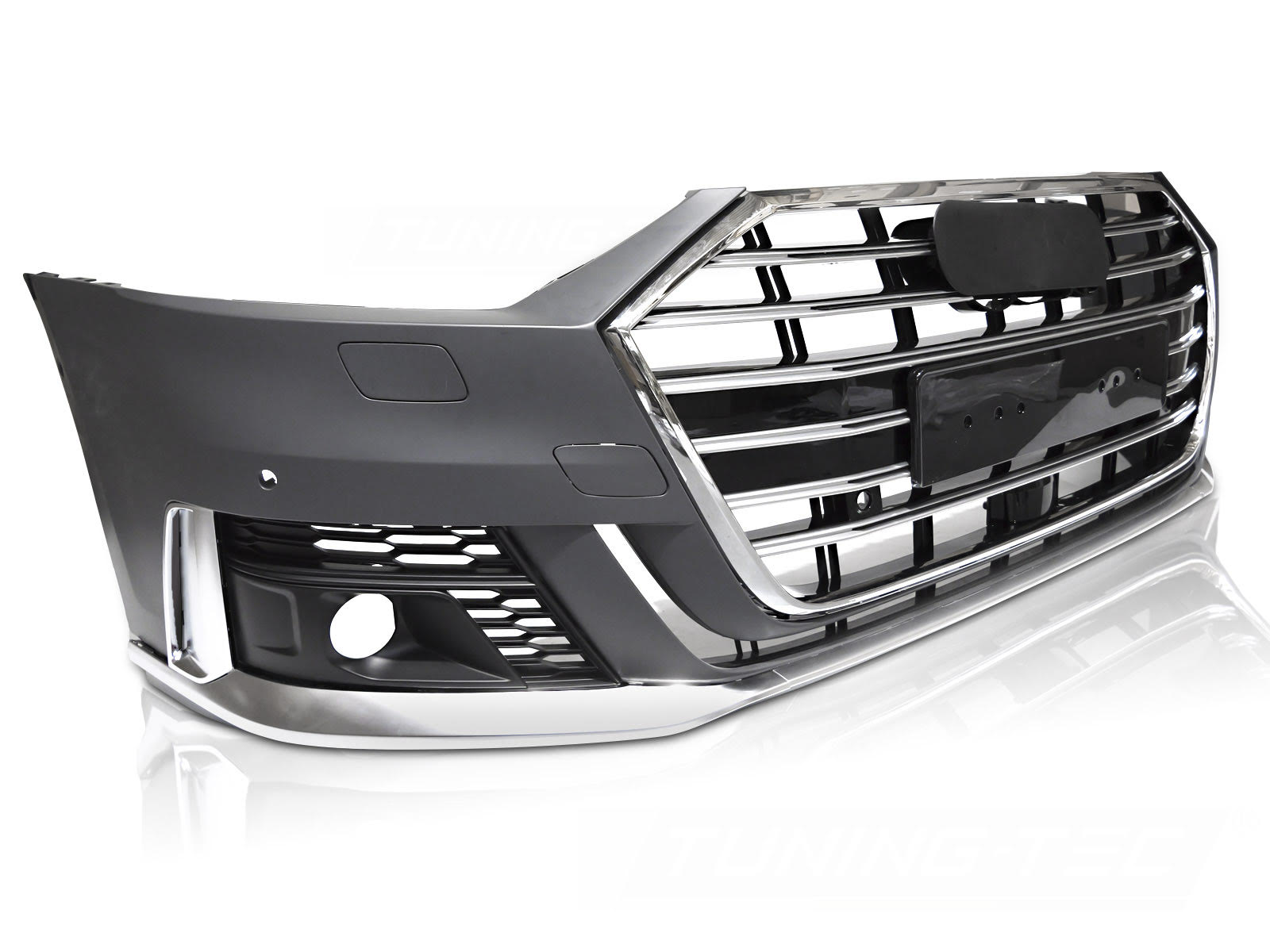 Paraurti anteriore Audi A8 D5 2017-2021 S8 Style (PDC)