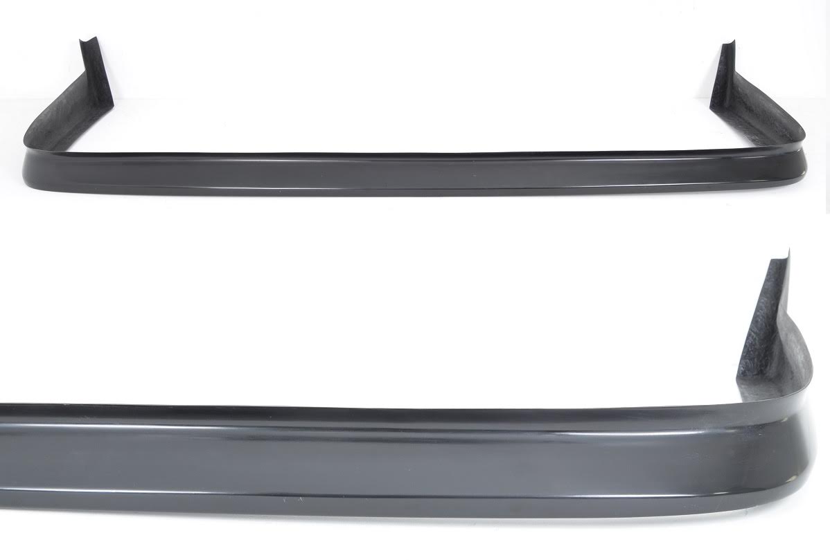Spoiler estrattore sottoparaurti posteriore Mercedes W123 1976-1985 - immagine 2
