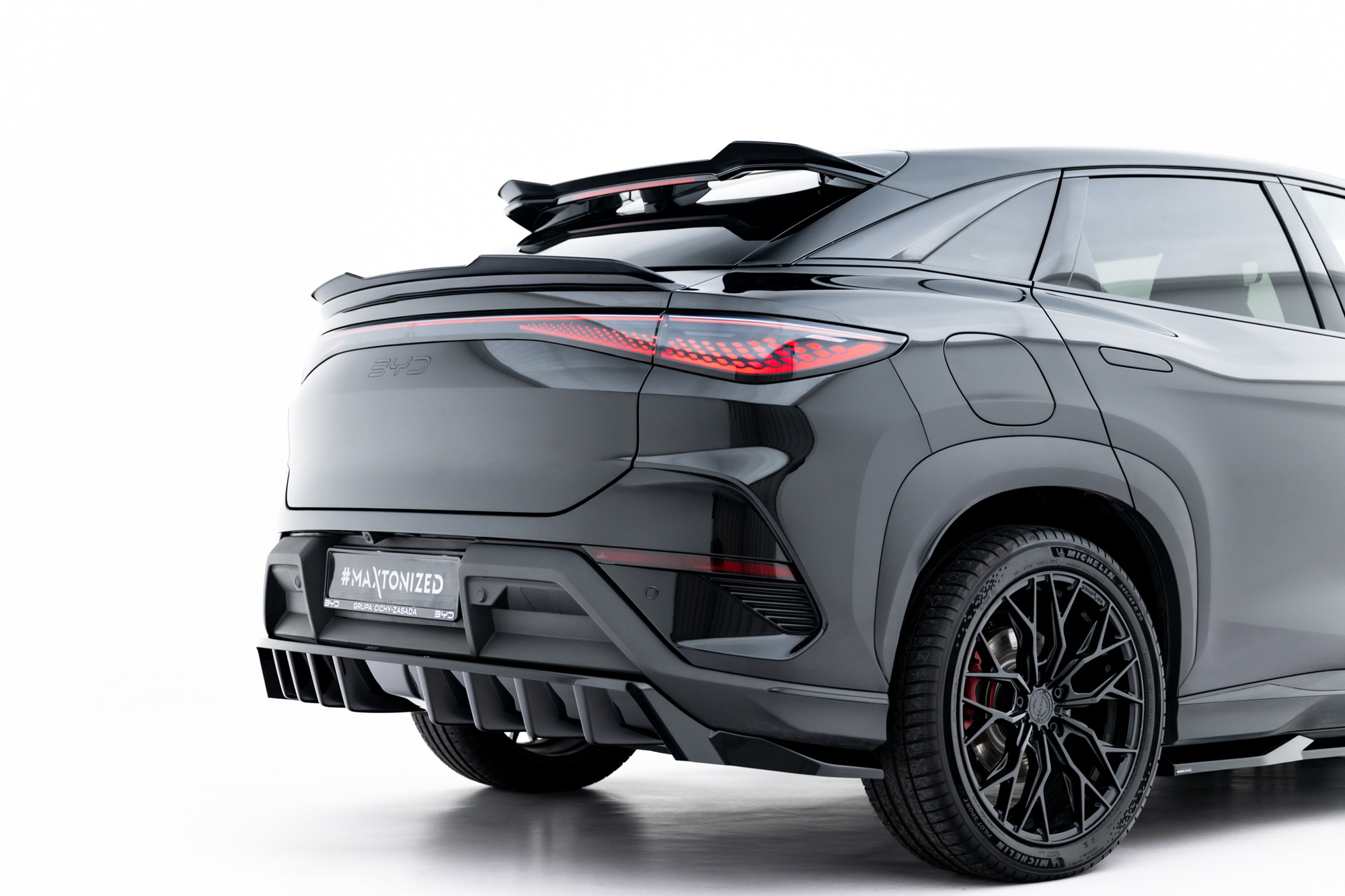Estensione spoiler da tetto BYD Sealion 7 Mk1 2024- - immagine 2