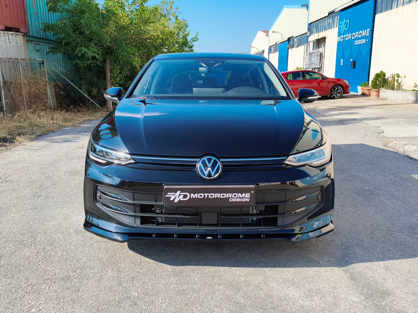 Sottoparaurti anteriore Volkswagen Golf Mk8 Facelift 2024- - immagine 2