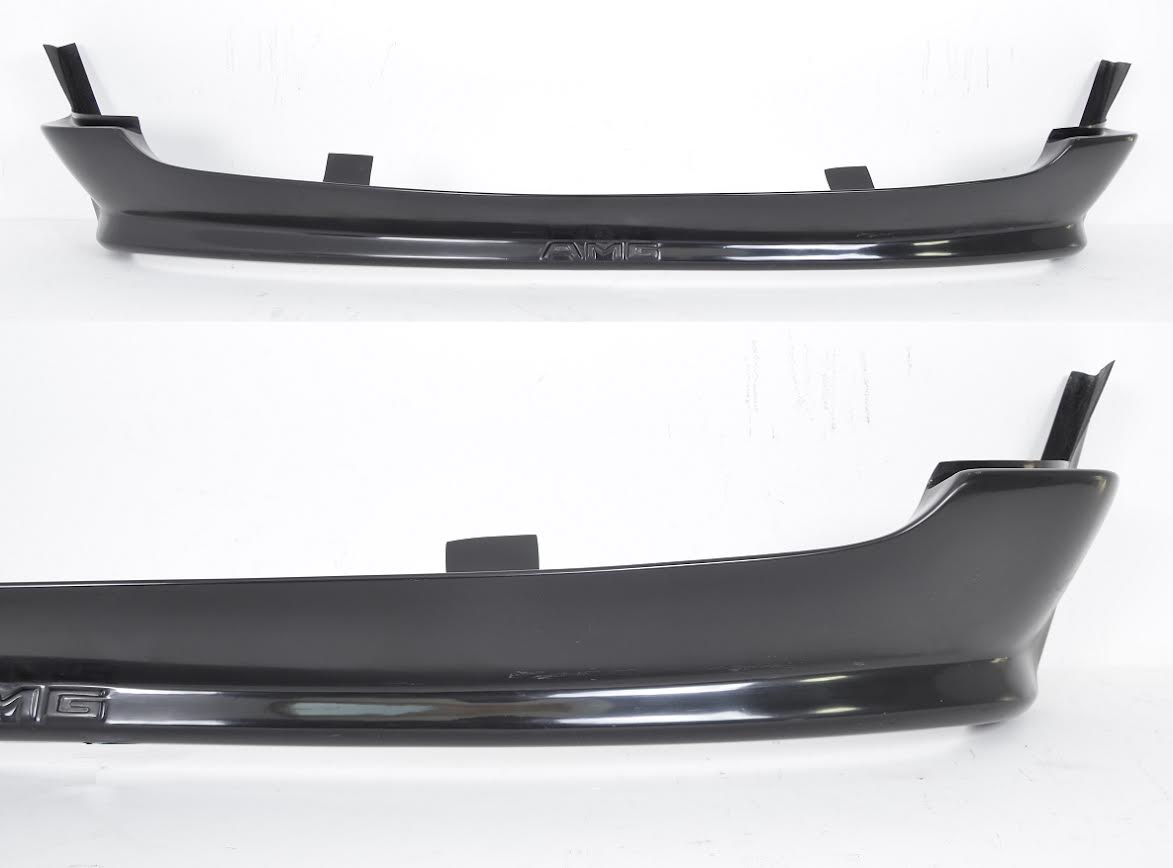 Spoiler sottoparaurti anteriore Mercedes W123 1976-1985 - immagine 2