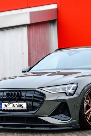 Sottoparaurti anteriore con flaps Audi E-Tron Quattro e Sportback 2018-