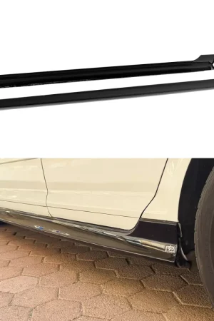 Minigonne laterali sottoporta per Audi A3 8P Sportback 2005-2012