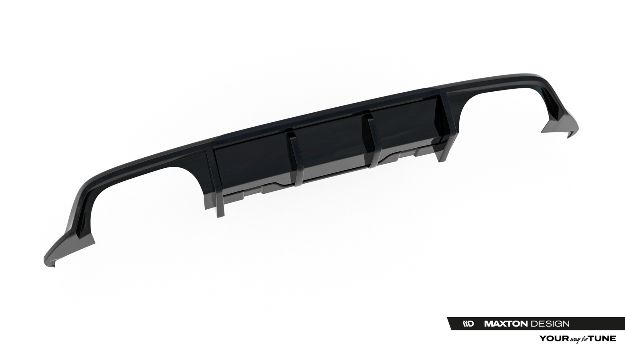 Sottoparaurti estrattore posteriore Volkswagen Golf R Variant Mk8 Facelift 2024- - immagine 7