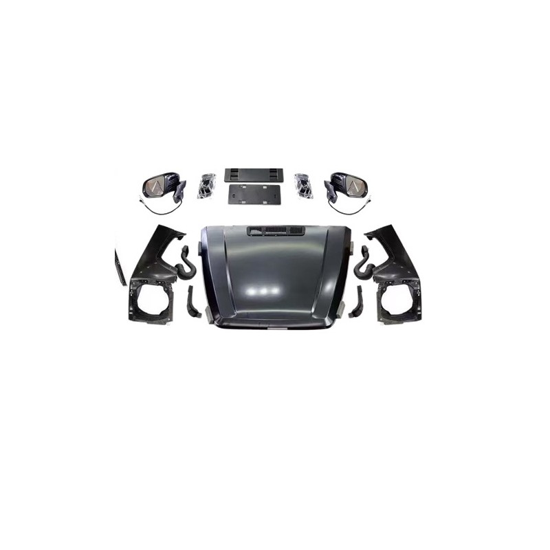 Kit estetico per Mercedes W463 1989-2017 Look W465 G63 - immagine 7