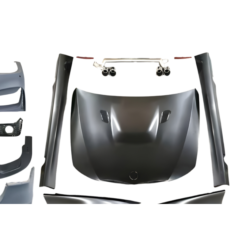 Kit estetico per BMW E90 2005-2008 Look M4 - immagine 4