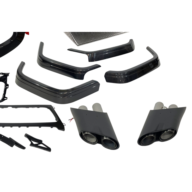 Kit estetico completo Mercedes Classe G W464 2018- Look Rocket 900 Carbonio - immagine 4