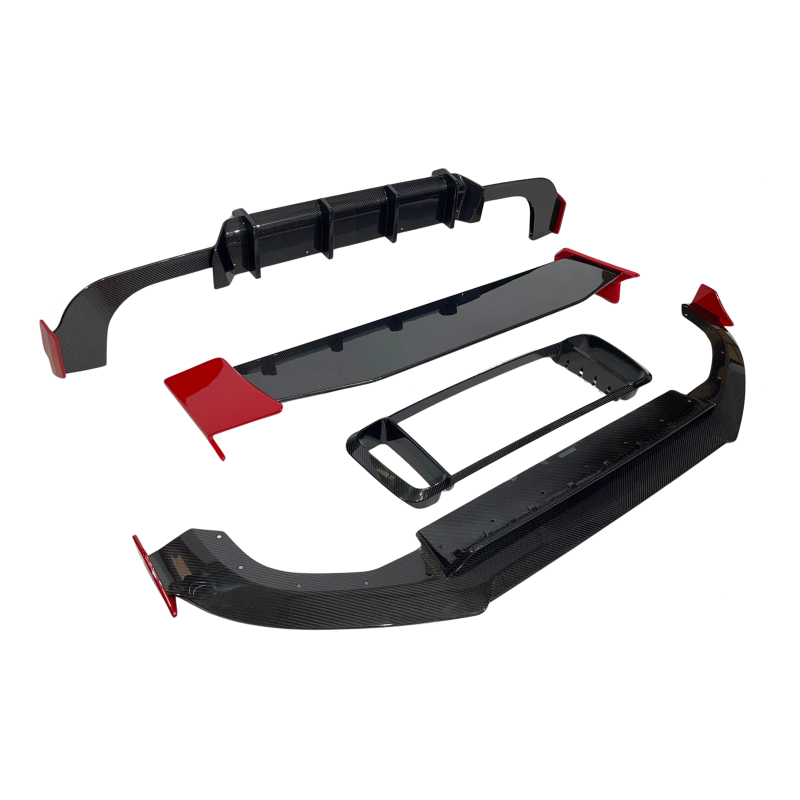 Kit estetico completo Mercedes Classe G W464 2018- Look Rocket 900 Carbonio - immagine 6