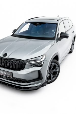 Sottoparaurti splitter anteriore V.2 Skoda Kodiaq Sportline Mk2 2024-