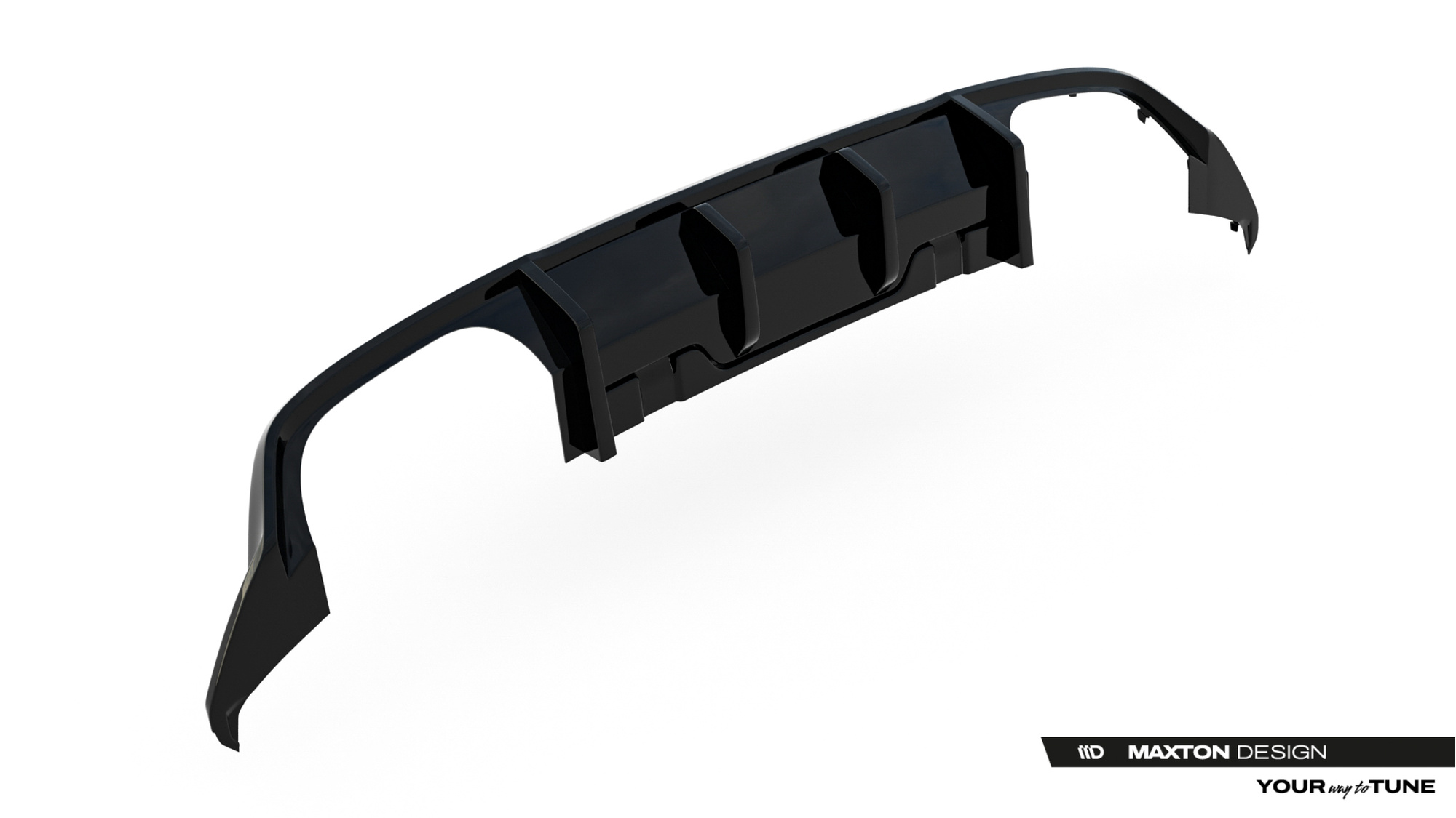 Sottoparaurti estrattore posteriore Volkswagen Golf R Variant Mk8 Facelift 2024- - immagine 8