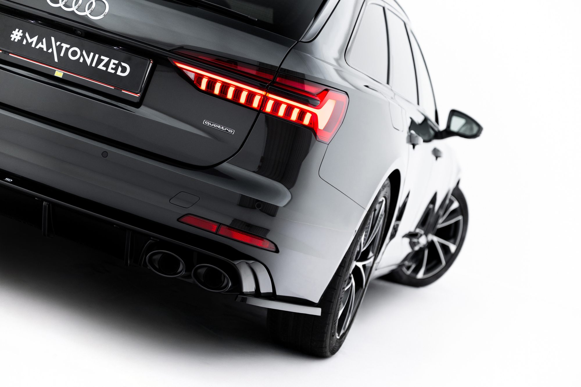 Sottoparaurti laterali posteriori Audi A6 Sedan / Avant C8 / C8 Facelift 2018-2025