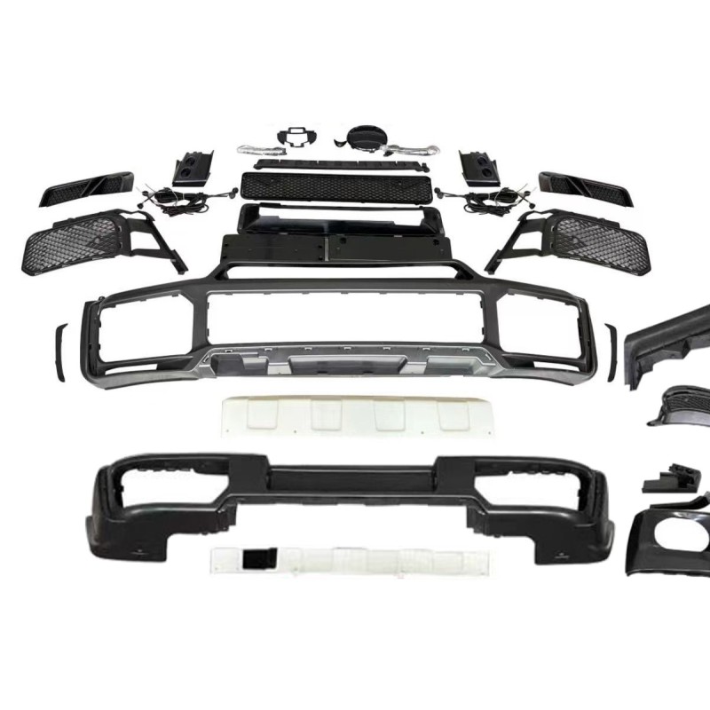 Kit estetico completo Mercedes Classe G W464 2019-2024 Look B - immagine 2