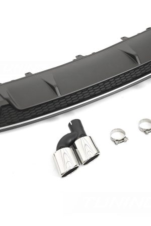 Diffusore Posteriore Audi A7 C7 Sportback 2014-2018 S Style