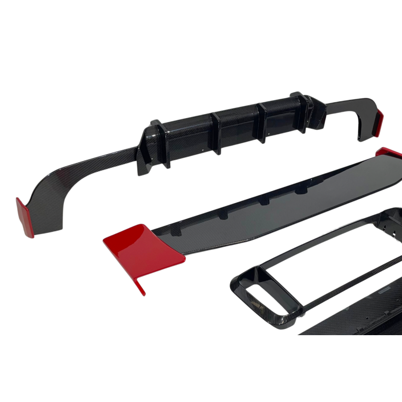 Kit estetico completo Mercedes Classe G W464 2018- Look Rocket 900 Carbonio - immagine 7