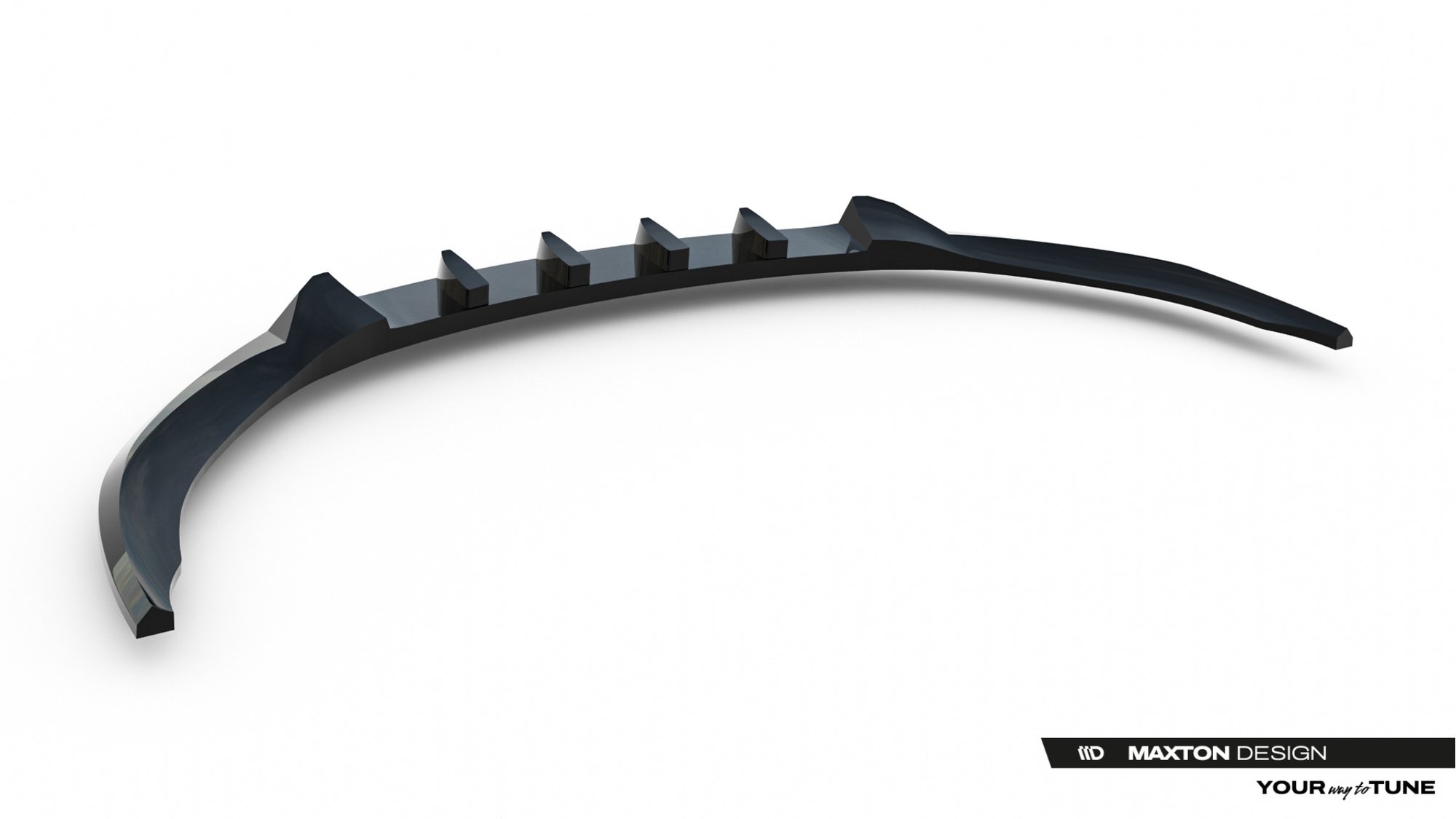 Sottoparaurti splitter anteriore Opel Insignia OPC-Line Mk2 2017-2020 - immagine 8