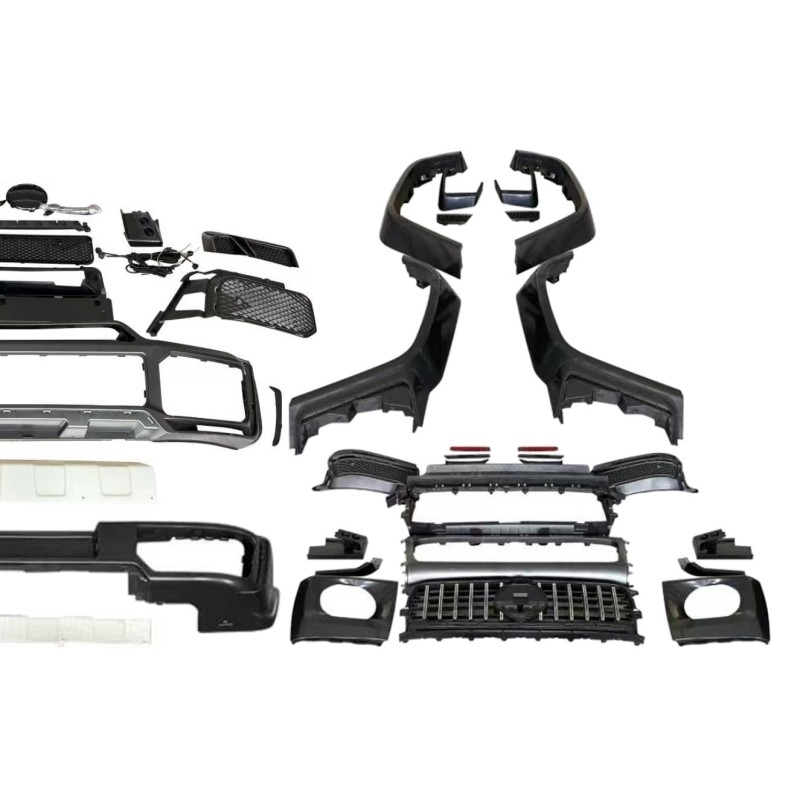 Kit estetico completo Mercedes Classe G W464 2019-2024 Look B - immagine 3