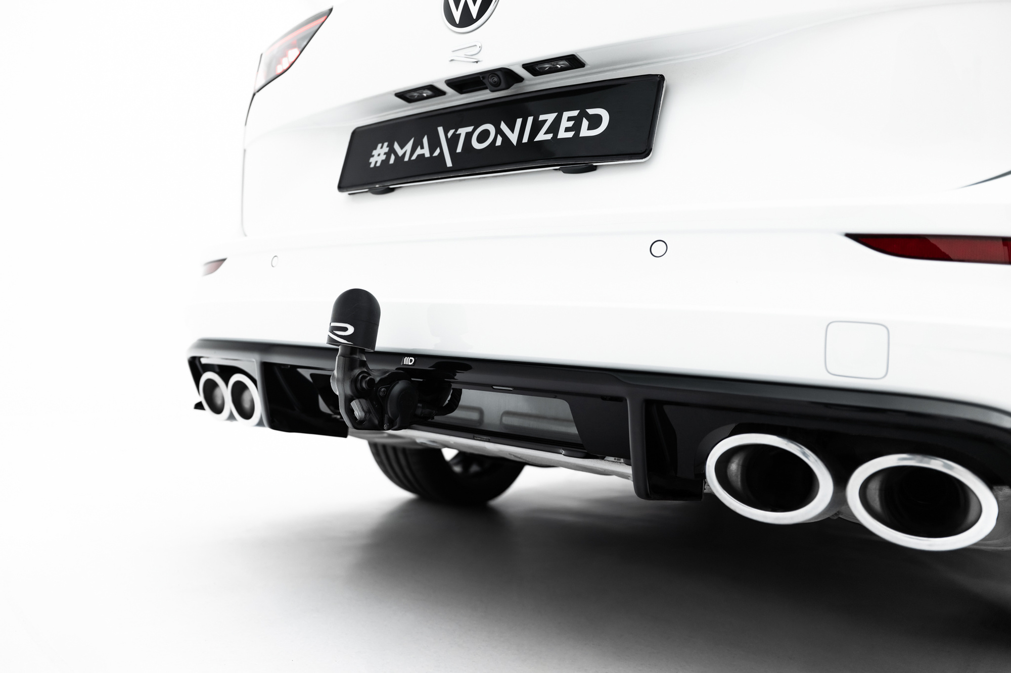 Sottoparaurti estrattore posteriore Volkswagen Golf R Variant Mk8 Facelift 2024- - immagine 4