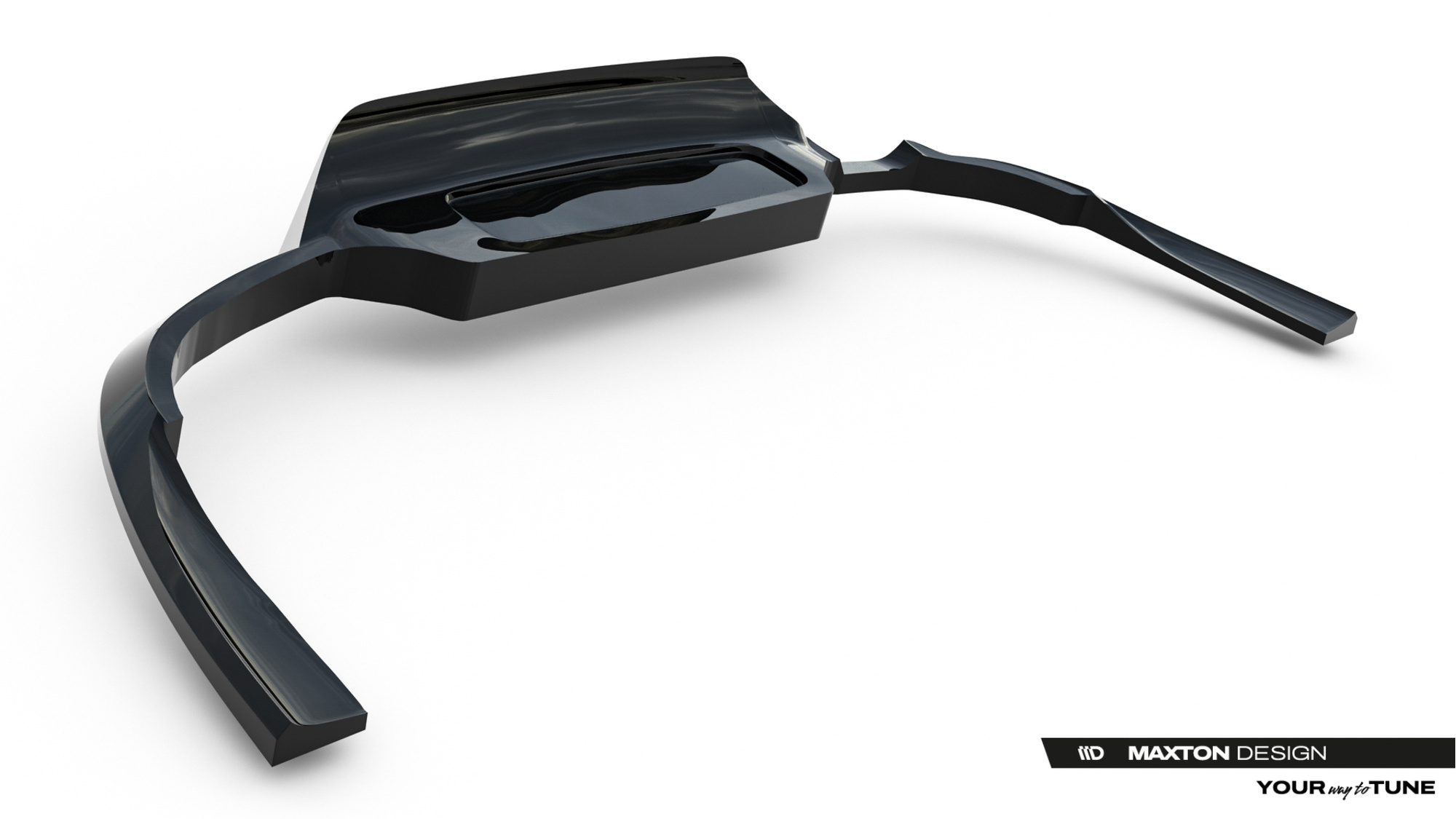 Sottoparaurti splitter posteriore Opel Insignia OPC-Line Mk2 2017-2020 - immagine 8