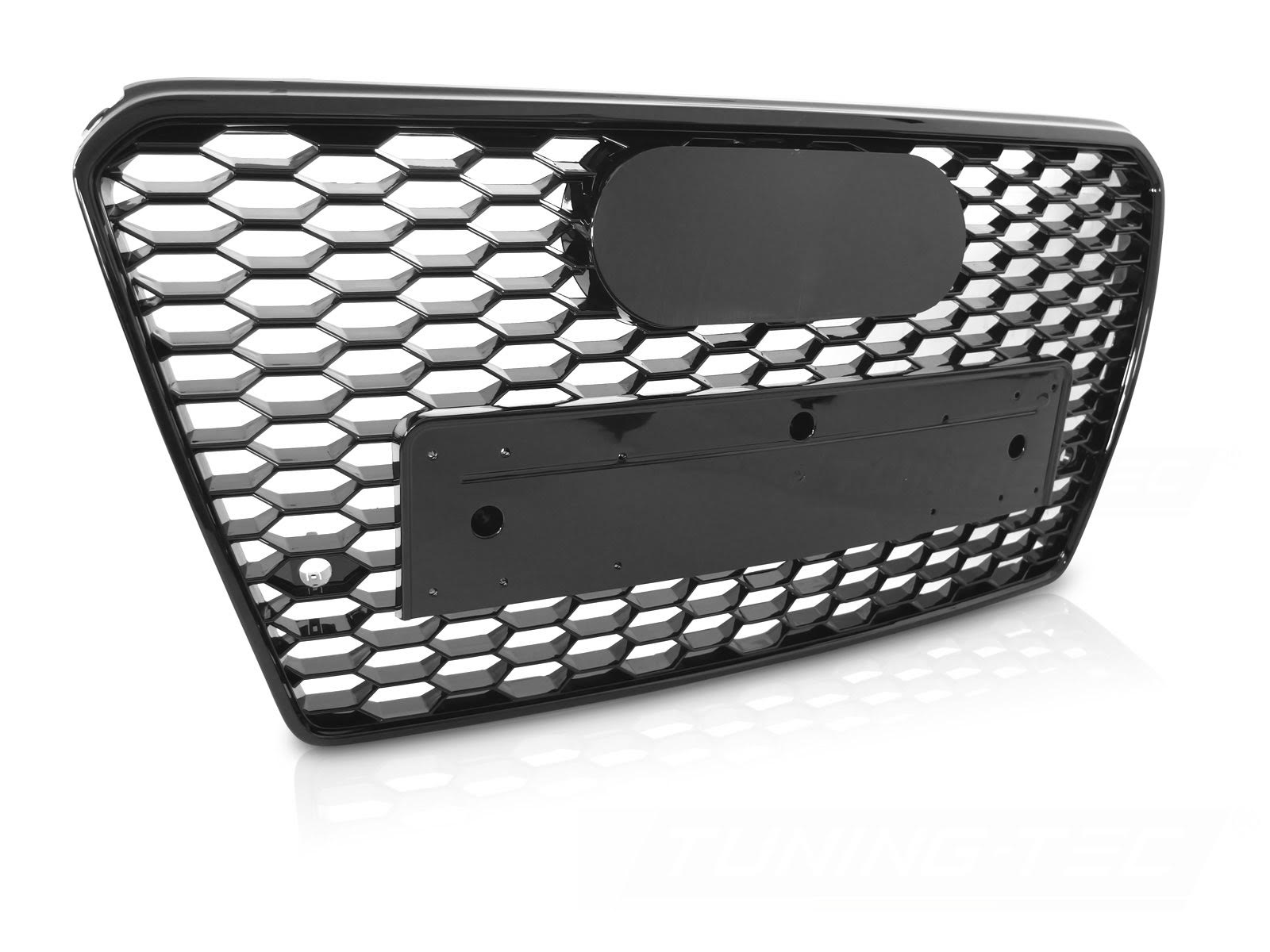 Audi A7 C7 4G Sportback 2010-2014 RS Style Griglia calandra anteriore Black