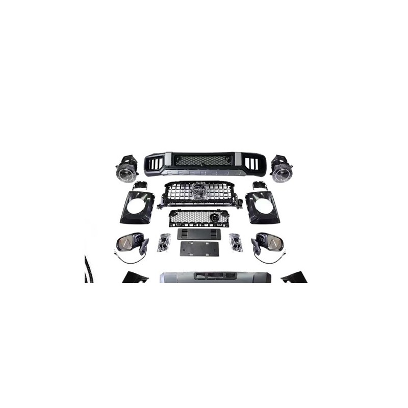 Kit estetico per Mercedes W463 1989-2017 Look W465 G63 - immagine 6
