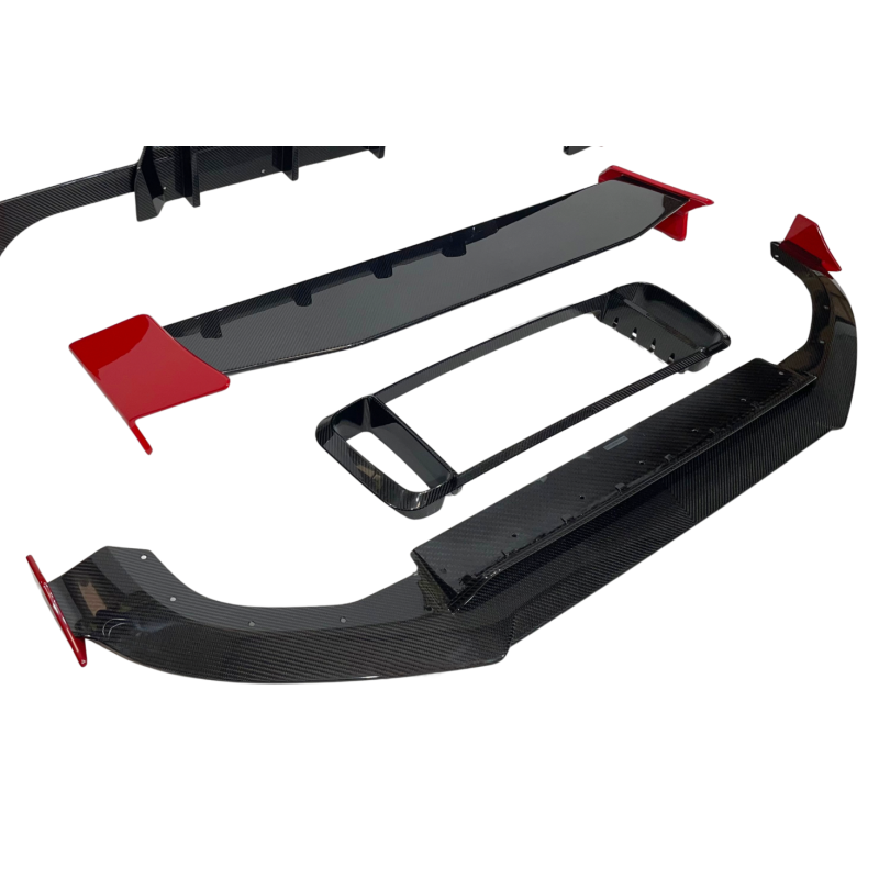 Kit estetico completo Mercedes Classe G W464 2018- Look Rocket 900 Carbonio - immagine 8