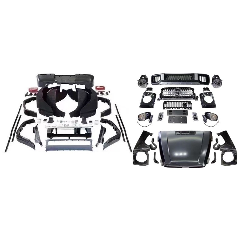 Kit estetico per Mercedes W463 1989-2017 Look W465 G63 - immagine 4