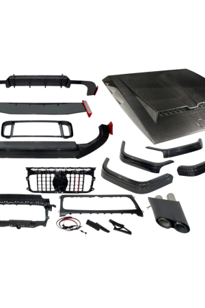 Kit estetico completo Mercedes Classe G W464 2018- Look Rocket 900 Carbonio