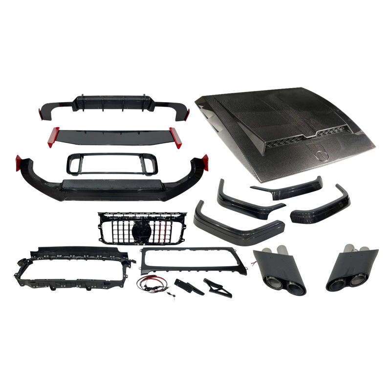 Kit estetico completo Mercedes Classe G W464 2018- Look Rocket 900 Carbonio
