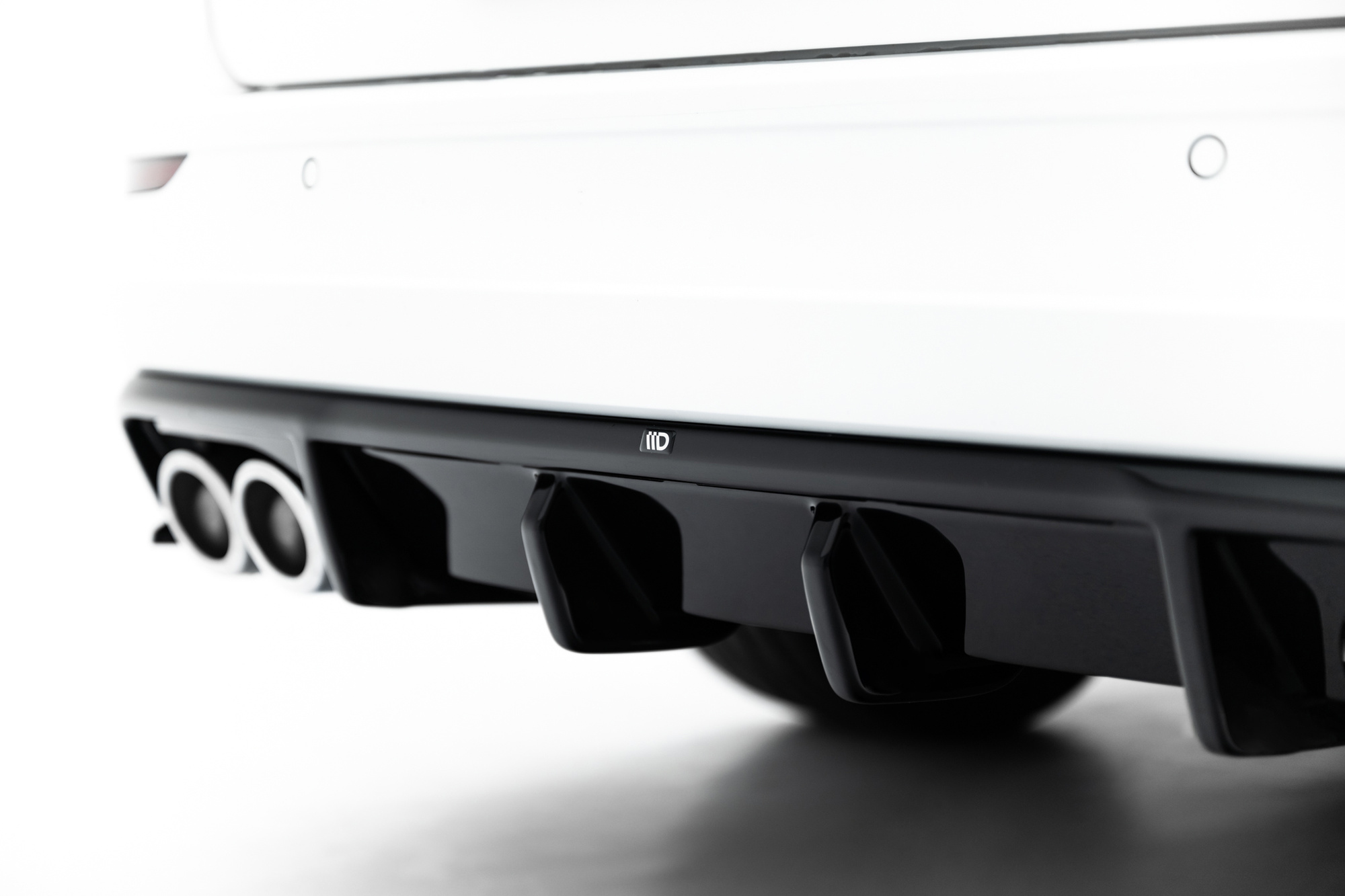Sottoparaurti estrattore posteriore Volkswagen Golf R Variant Mk8 Facelift 2024- - immagine 5